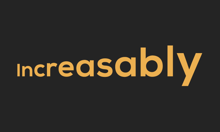 Increasably logo
